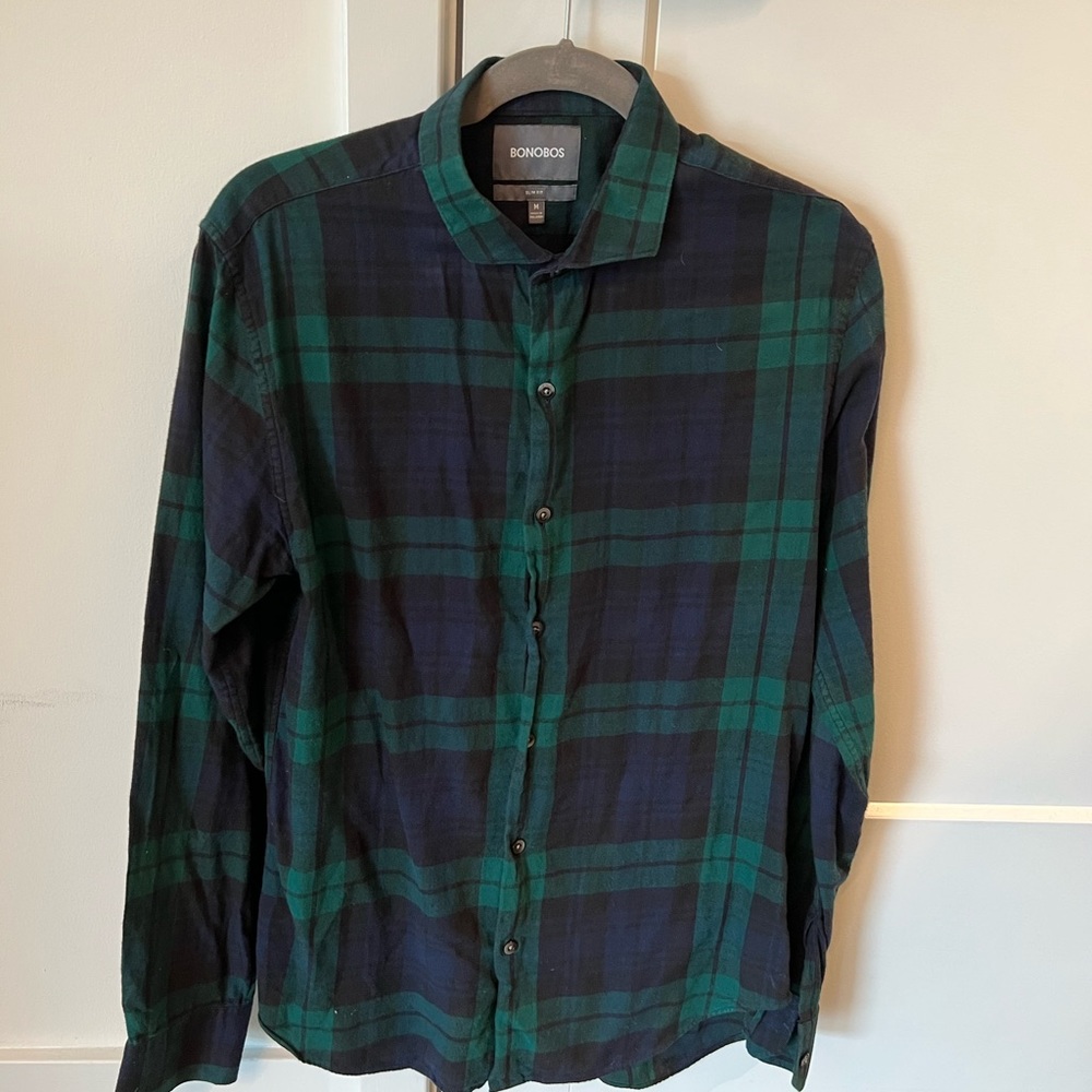 Bonobos Flannel Button Down - image 1